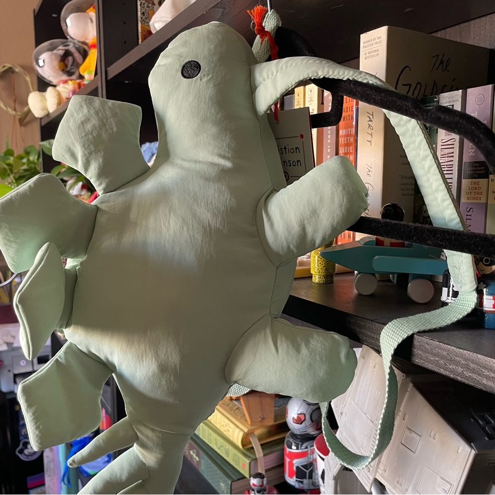 Stegosaurus Dinosaur plush backpack
